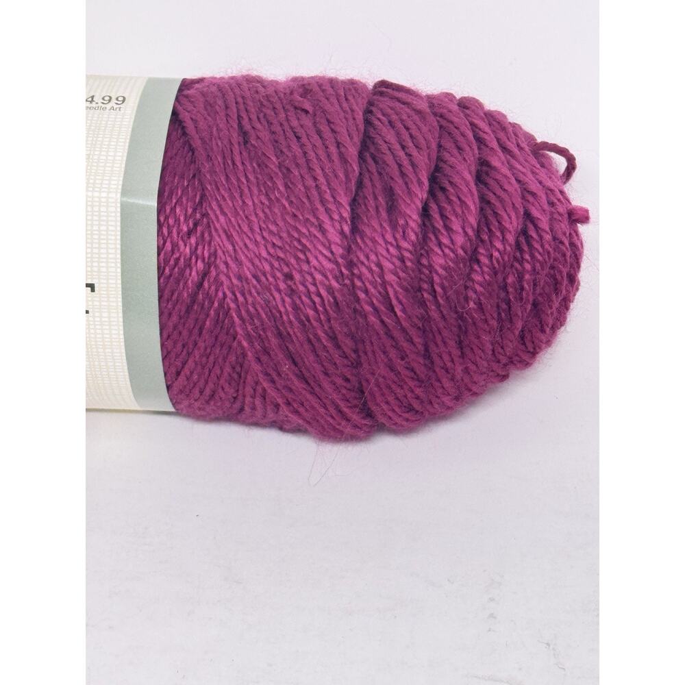 Yarn Bee Soft Secret Yarn Raspberry - Picture 2 of 4